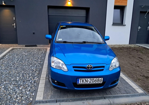 Toyota Corolla cena 13500 przebieg: 191000, rok produkcji 2006 z Kraków małe 56